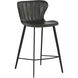 Arabella 35.75 inch Bravo Portabella / Polo Club Kohl Grey Counter Stool